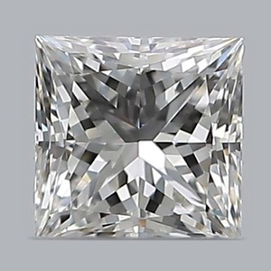 Princess diamond — real photo