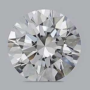Round diamond — real photo