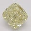 1.01 Ct. Fancy Brownish Yellow Cushion Diamond