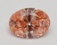 2.00 Ct. Fancy Vivid Pink Oval Lab Grown Diamond