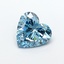 1.50 Ct. Fancy Blue Heart Lab Grown Diamond