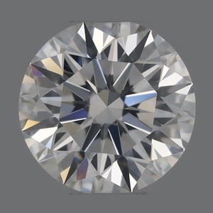 Round diamond — real photo