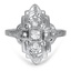 Art Deco Diamond Vintage Ring