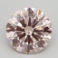 2.37 Ct. Fancy Pink Round Lab Grown Diamond