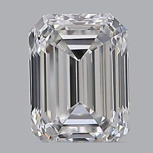 Emerald diamond — real photo
