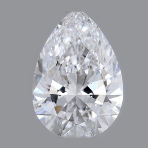 Pear diamond — real photo