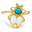Retro Howlite Vintage Ring
