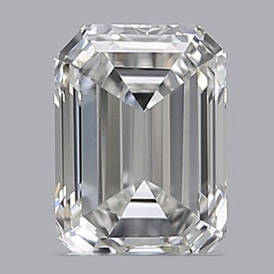 Emerald diamond — real photo