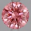 1.04 Ct. Fancy Vivid Pink Round Lab Grown Diamond