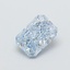 1.28 Ct. Fancy Blue Radiant Lab Grown Diamond