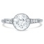 Edwardian Reproduction Diamond Vintage Ring
