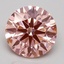1.84 Ct. Fancy Intense Pink Round Lab Grown Diamond