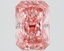 2.28 Ct. Fancy Vivid Pink Radiant Lab Grown Diamond