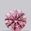 0.35 Ct. Fancy Vivid Pink Round Lab Grown Diamond