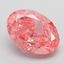 2.20 Ct. Fancy Vivid  Pink Oval Lab Grown Diamond