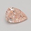 1.21 Ct. Fancy Vivid Pink Pear Lab Grown Diamond