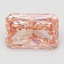5.09 Ct. Fancy Vivid Pink Radiant Lab Grown Diamond