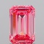 2.0 Ct. Fancy Vivid Pink Emerald Lab Grown Diamond