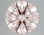 9.08 Ct. Fancy Intense Pink Round Lab Grown Diamond