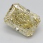 2.15 Ct. Fancy Intense Yellow Radiant Lab Grown Diamond