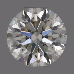 Round diamond — real photo