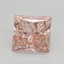 3.01 Ct. Fancy Pink Princess Lab Grown Diamond