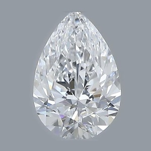 Pear diamond — real photo