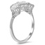 The Chance Ring, smalltop view on a hand