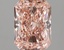 2.01 Ct. Fancy Vivid  Pink Radiant Lab Grown Diamond