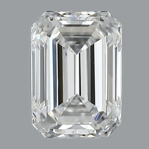 Emerald diamond — real photo