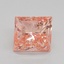 2.02 Ct. Fancy Intense Pink Princess Lab Grown Diamond