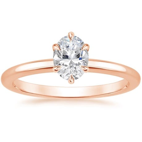 14K Rose Gold Esme Bridal Set