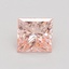 1.04 Ct. Fancy Intense Pink Princess Lab Grown Diamond