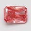 2.09 Ct. Fancy Vivid Pink Radiant Lab Grown Diamond
