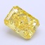 2.31 Ct. Fancy Intense  Yellow Radiant Lab Grown Diamond