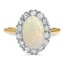 Victorian Opal Vintage Ring