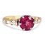 Modern Tourmaline Vintage Ring