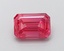 1.62 Ct. Fancy Vivid  Pink Emerald Lab Grown Diamond