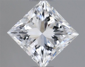 Princess diamond — real photo