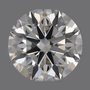 Round diamond — real photo