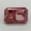 1.74 Ct. Fancy Vivid Red Radiant Lab Grown Diamond