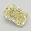 1.85 Ct. Fancy Intense Yellow Radiant Lab Grown Diamond