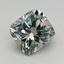 0.78 Ct. Fancy Green Cushion Lab Grown Diamond