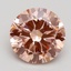 3.00 Ct. Fancy Intense Pink Round Lab Grown Diamond