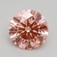 2.06 Ct. Fancy Intense Pink Round Lab Grown Diamond
