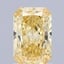 1.31 Ct. Fancy Intense  Yellow Radiant Lab Grown Diamond