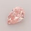 1.01 Ct. Fancy Vivid Pink Pear Lab Grown Diamond