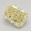 1.55 Ct. Fancy Intense Yellow Radiant Lab Grown Diamond