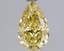 2.04 Ct. Fancy Vivid Yellow Yellow Pear Lab Grown Diamond