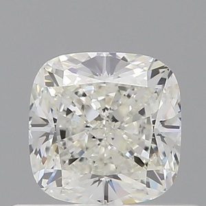 Cushion diamond — real photo